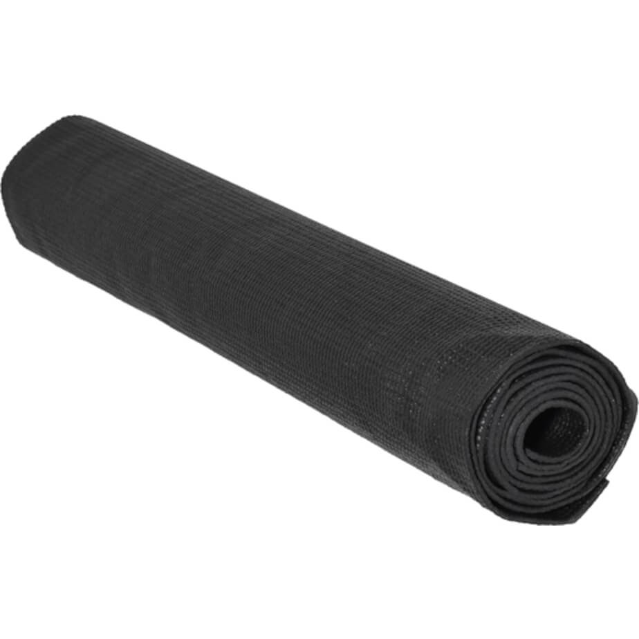 4mm Yoga & Exercise Mat Rolled