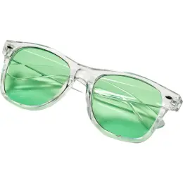 Altitude Seaview Sunglasses Green Closed Image