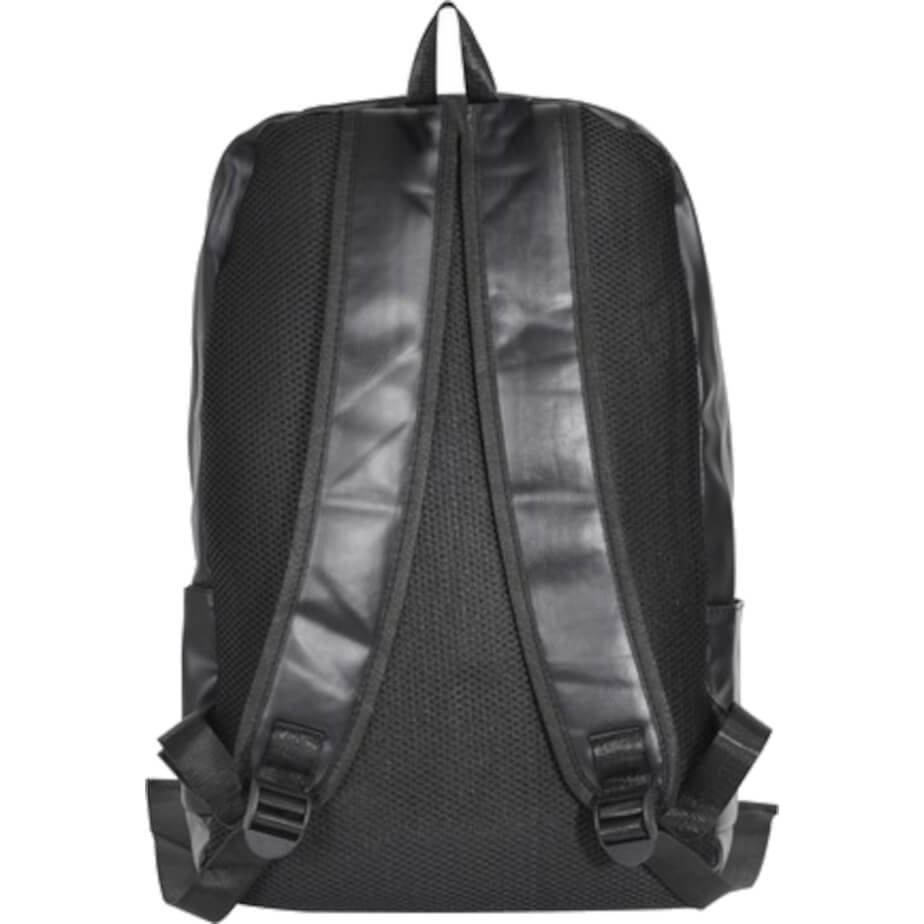 Urban Man Navigator PU Backpack Black Back