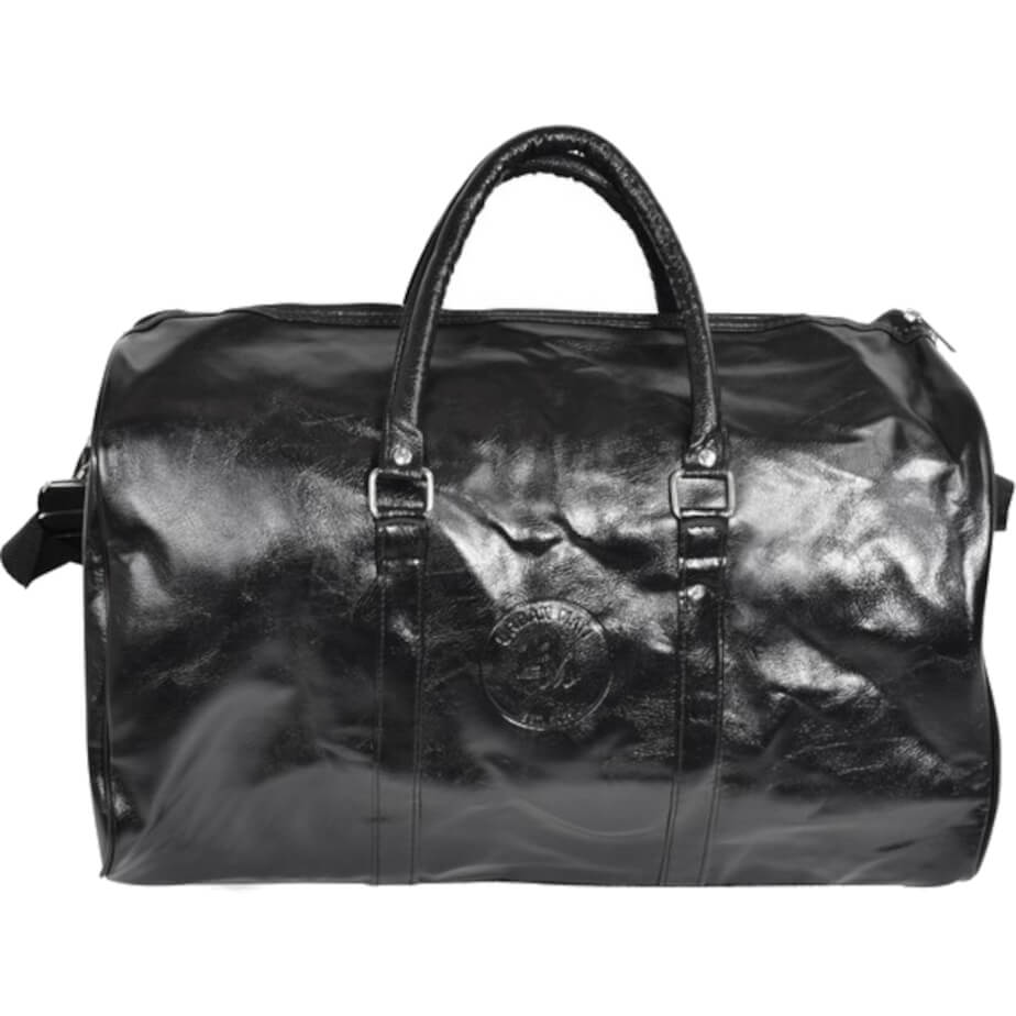 Urban Man High Key PU Weekender Black Front