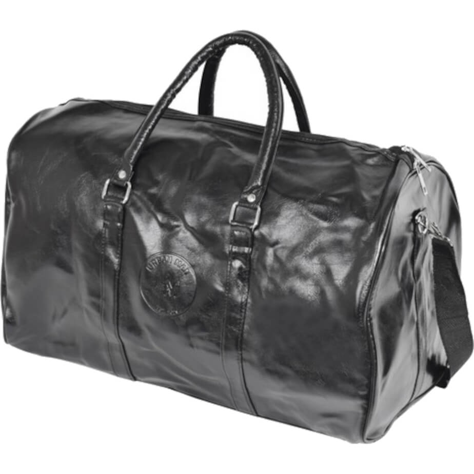Urban Man High Key PU Weekender Black