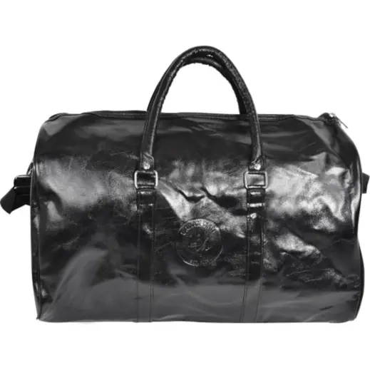 Urban Man High Key PU Weekender Black Front