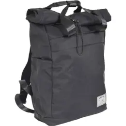Urban Man Backtalk Utility Backpack Black Front Image