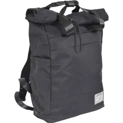 Urban Man Backtalk Utility Backpack Black Front