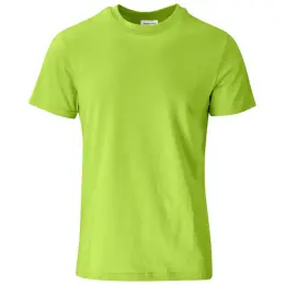 Unisex Super Club 165 T-Shirt Colour Lime