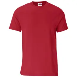 Unisex Super Club 165 T-Shirt Colour Red