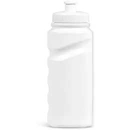 Annex Plastic Water Bottle - White