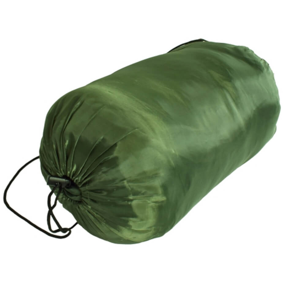 170T Sleeping Bag Green Bag