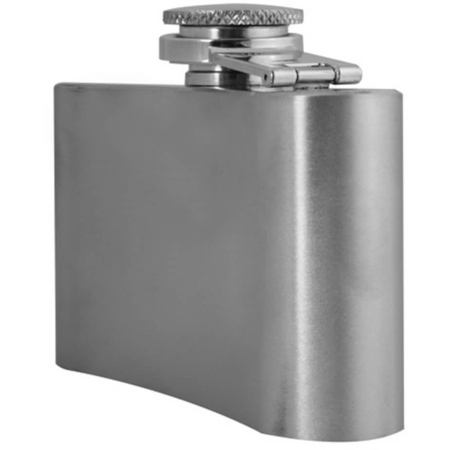 Hip Flask (120ml) Angle