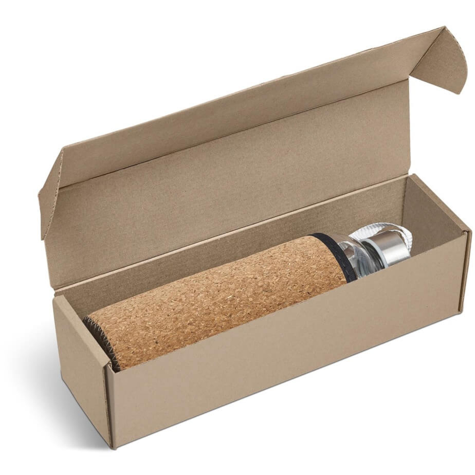 Kork Bottle in Bianca Custom Gift Box Unbraded