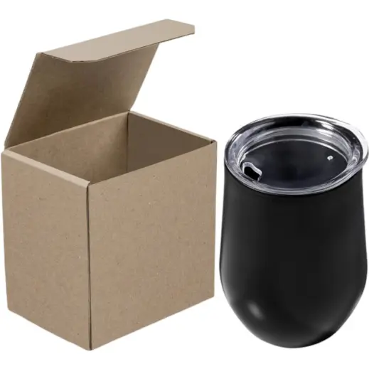 Serendipio Madison Cup in Bianca Custom Gift Box Black Unbranded