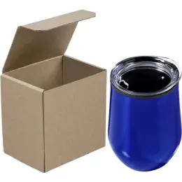 Serendipio Madison Cup in Bianca Custom Gift Box Blue Unbranded