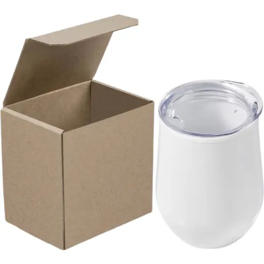Serendipio Madison Cup in Bianca Custom Gift Box White Unbranded