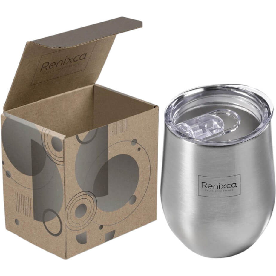 Serendipio Sheridan Cup in Bianca Custom Gift Box Main