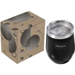 Serendipio Sheridan Cup in Bianca Custom Gift Box Black