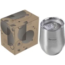 Serendipio Sheridan Cup in Bianca Custom Gift Box Silver