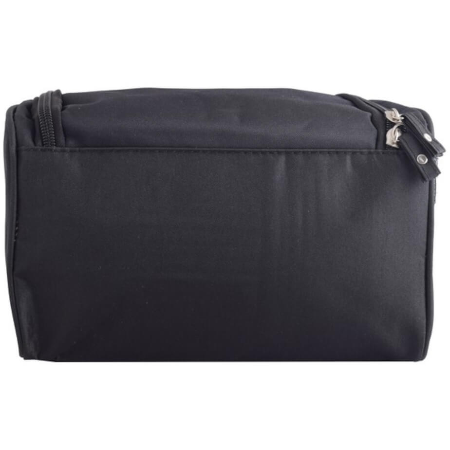 Urban Man Court Boxy Toiletry Bag Black Back