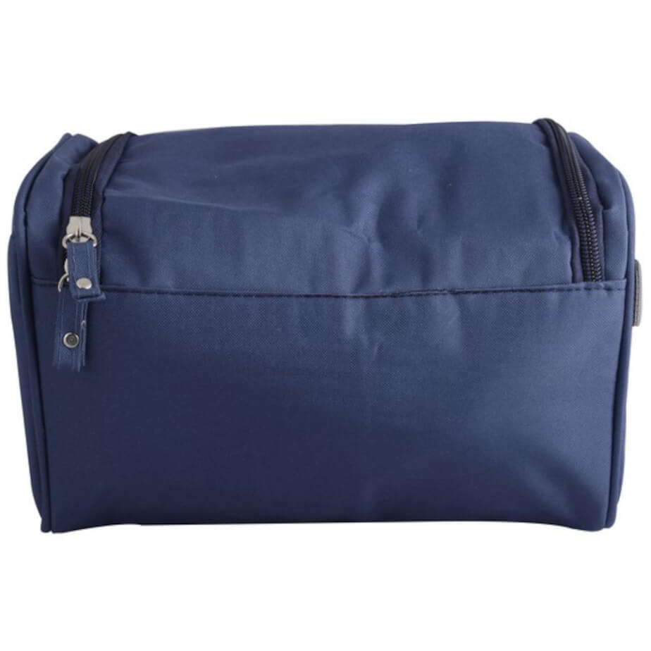 Urban Man Court Boxy Toiletry Bag Navy Back
