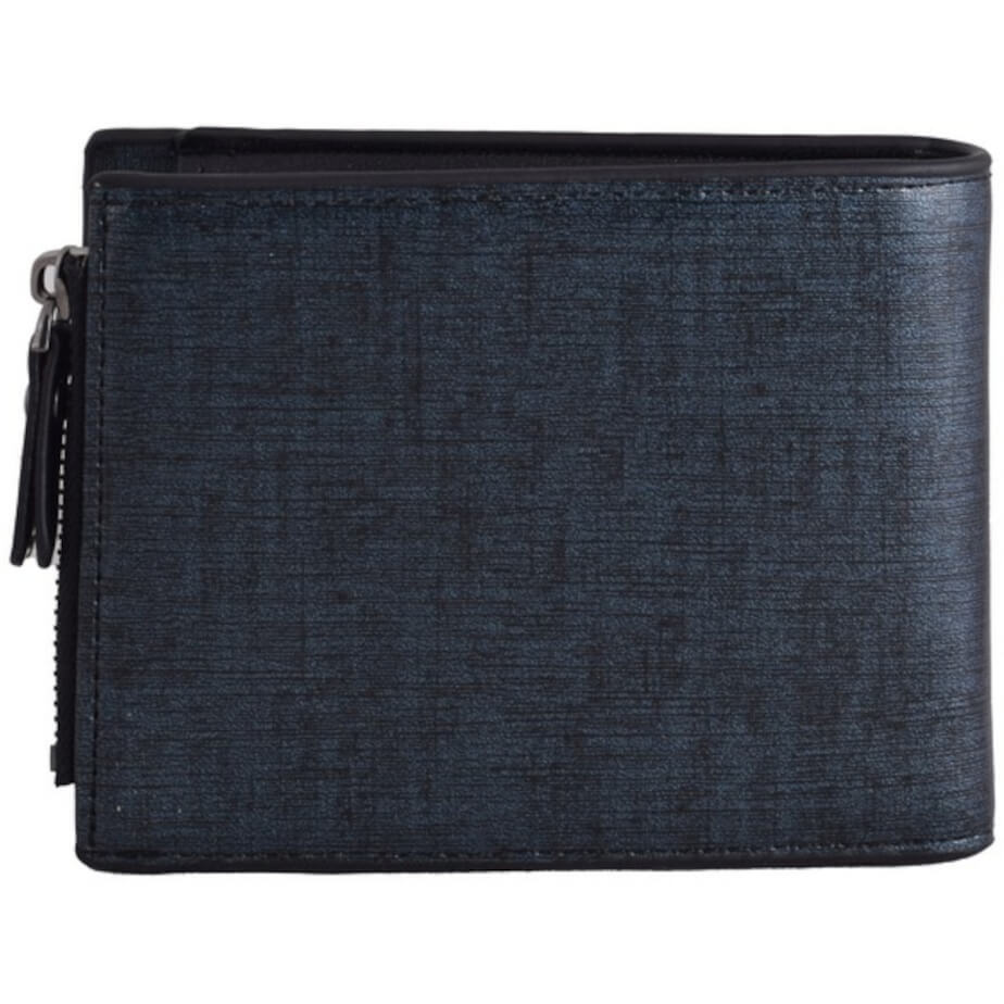 Urban Man Oxford 2 Piece PU Wallet & Cardholder Back