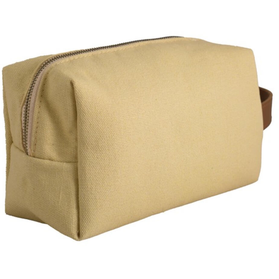 Urban Man Logan Toiletry Bag Sand Back