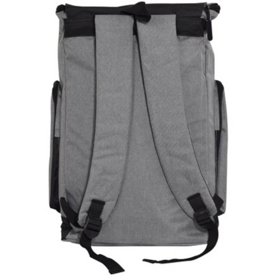 Urban Man Shift Squaretop Backpack Grey Back