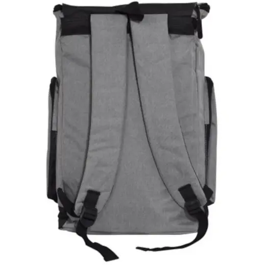 Urban Man Shift Squaretop Backpack Grey Back
