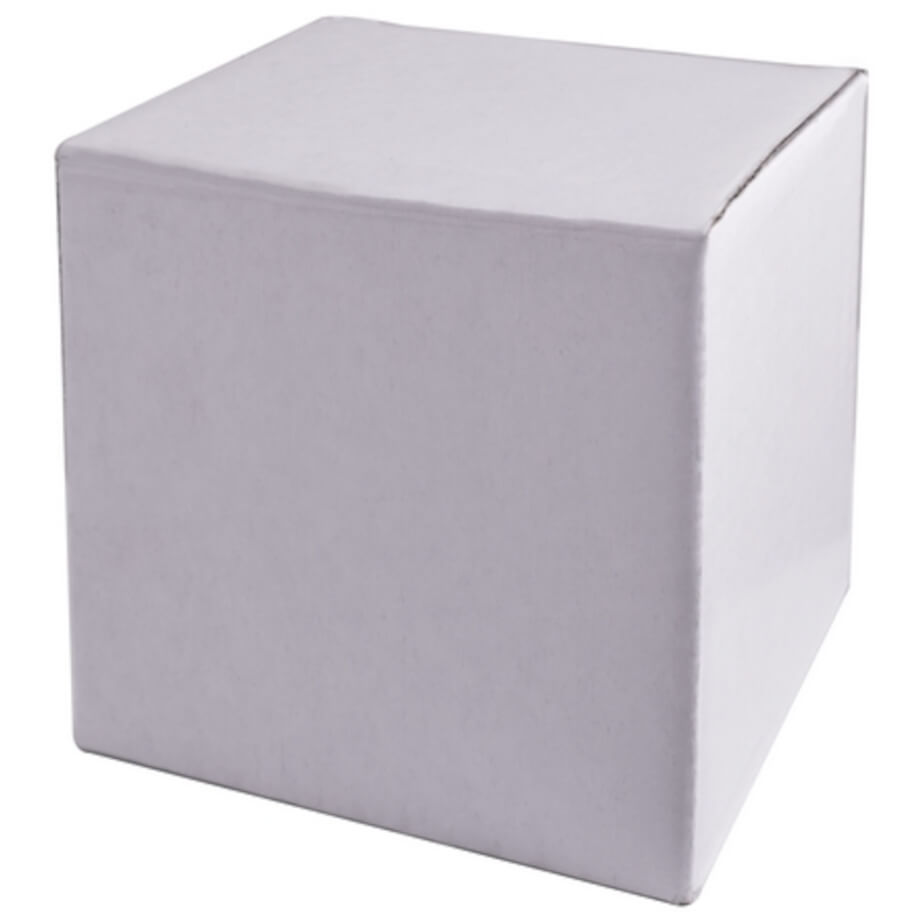 Metallic Coffee Mug Box