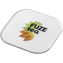Casablanca Plastic Coaster Branded Image