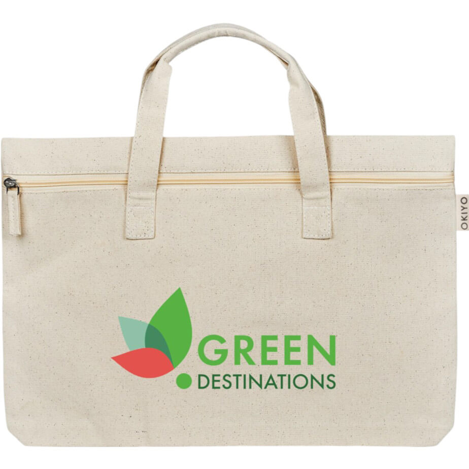 Okiyo Kaigi Cotton Document Bag Main