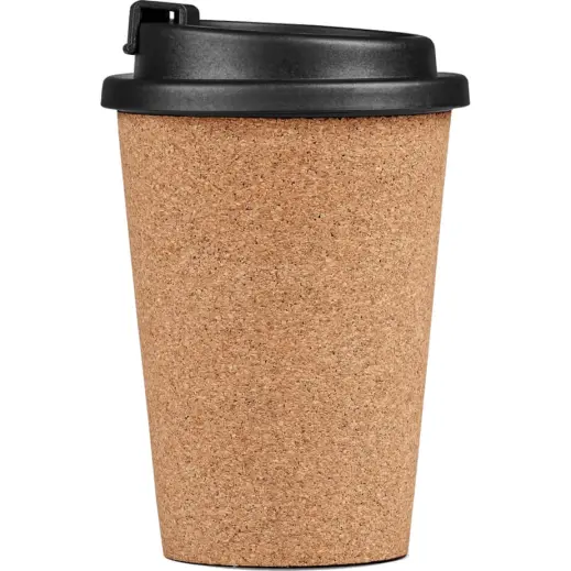 Okiyo Joki Cork & Wheat Straw Double-Wall Tumbler Unbranded