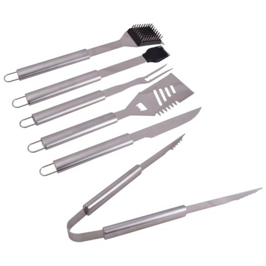 Stainless Steel Braai Set Set