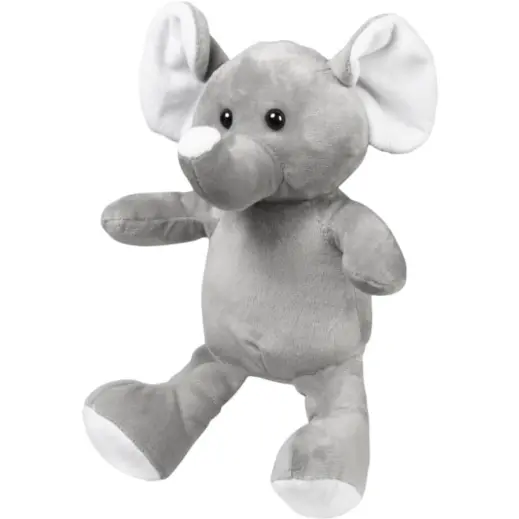 Eddie Plush Toy Grey