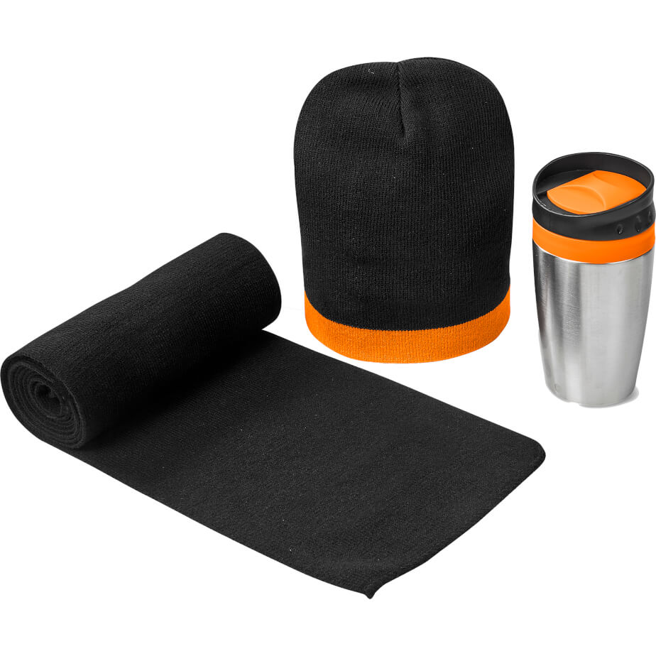 Callan Winter Gift Set Orange
