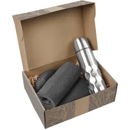Dayton Winter Gift Set Grey Gift Box