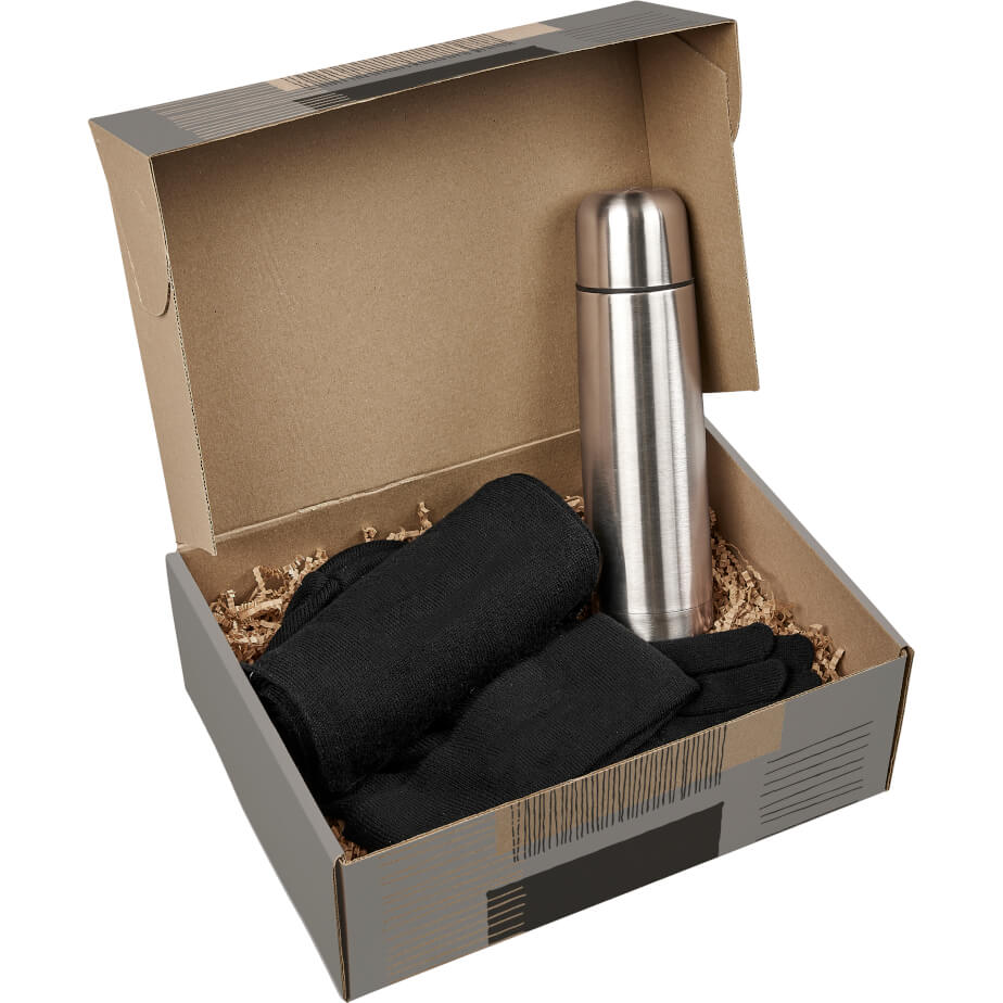 Landon Winter Gift Set Gift Box Open