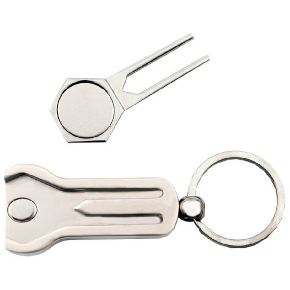 Keyring - Golf Tee Disassembled