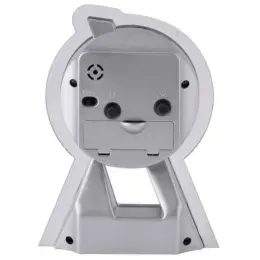 Tower Alarm Clock & Light Back