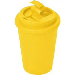 Altitude Wednesday Plastic Double-Wall Tumbler Yellow Unbranded
