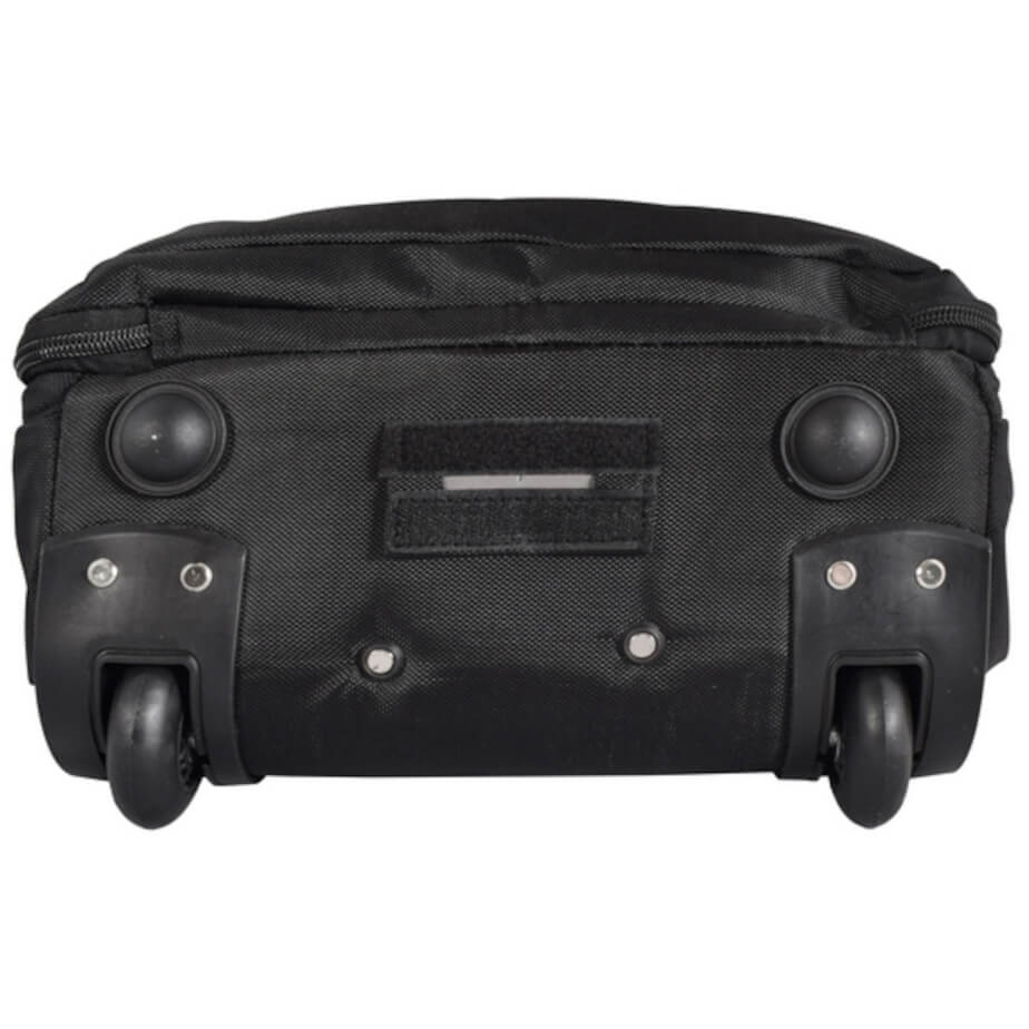 1680D Trolley Laptop Backpack Black Bottom