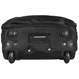 1680D Trolley Laptop Backpack Black Bottom