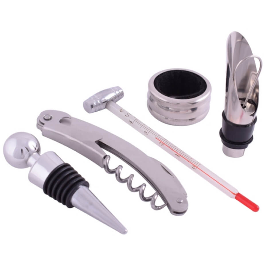 Wine Bottle Bar Set Items