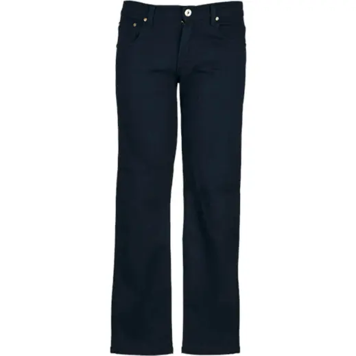 Ladies Urban Stretch Jeans Dark Indigo