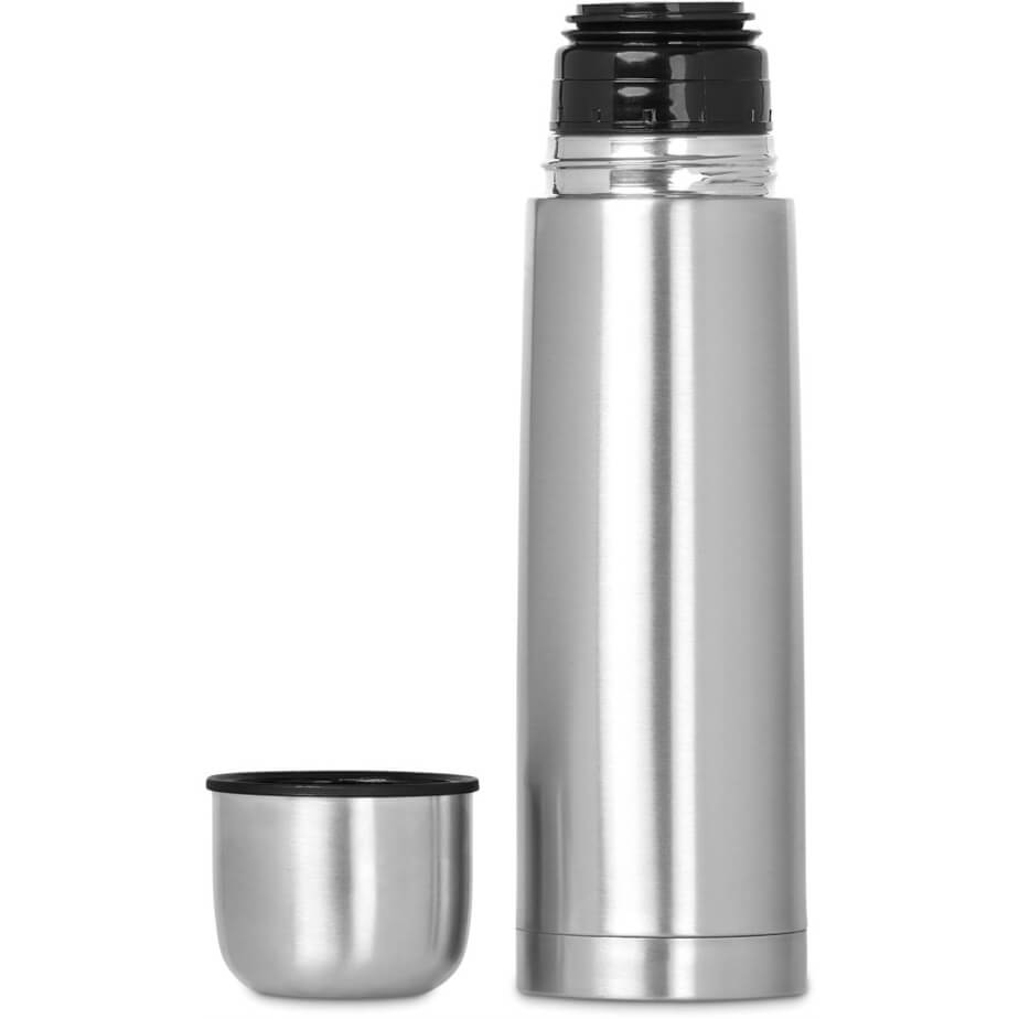 Consulate Stainless Steel Vacuum Flask Open