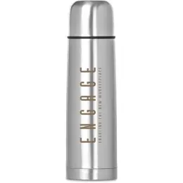 Consulate Stainless Steel Vacuum Flask Branded Image