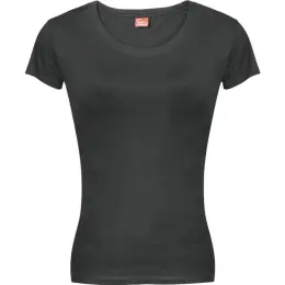 FWRD Ladies Classic T-Shirt Charcoal Front