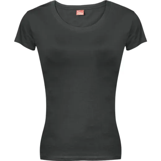 FWRD Ladies Classic T-Shirt Charcoal Front