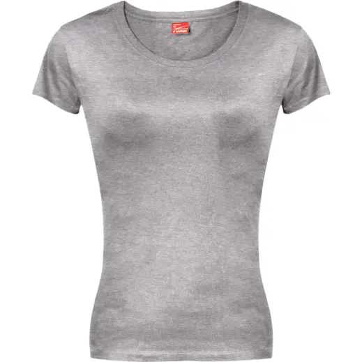 FWRD Ladies Classic T-Shirt Grey Melange Front