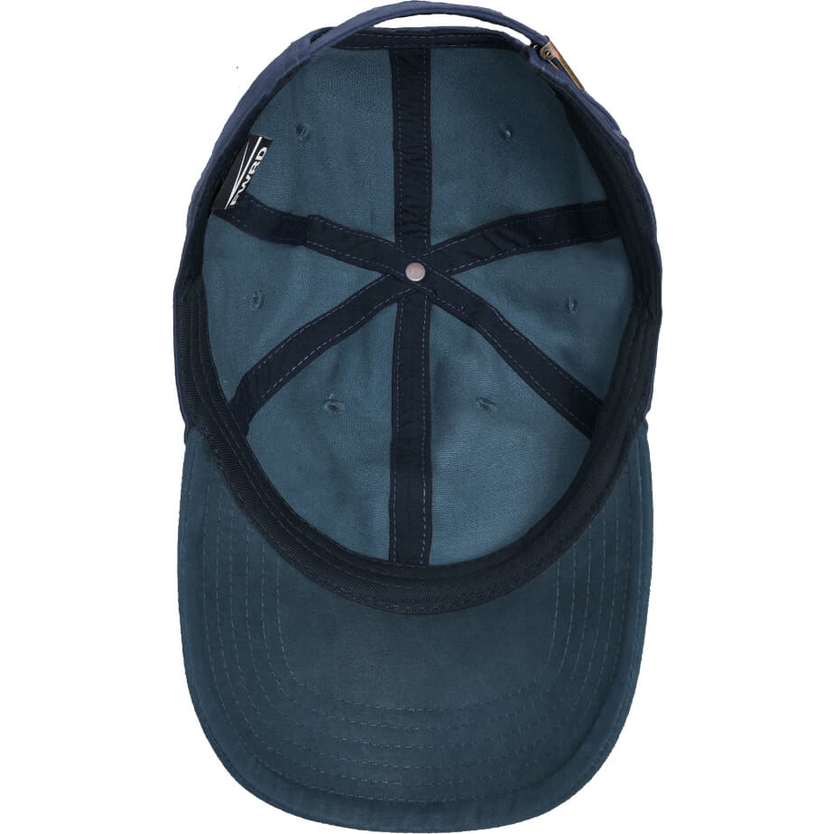 FWRD Oilskin Cap Denim Inside
