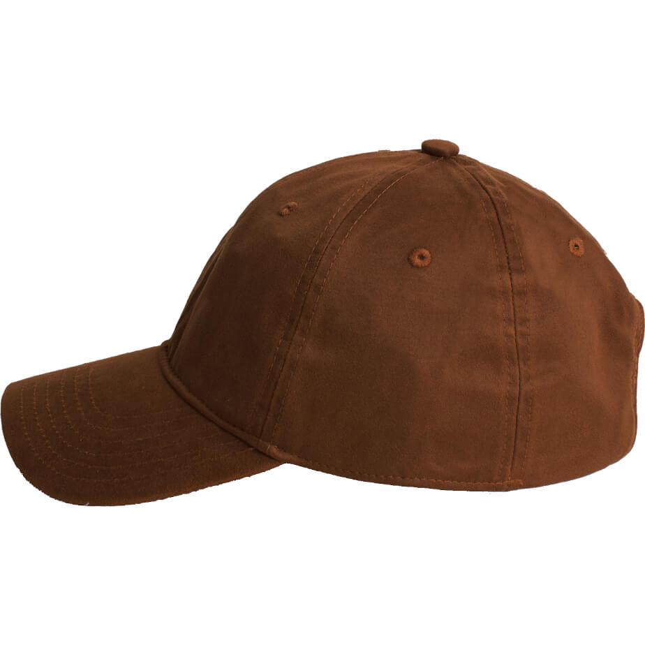 FWRD Oilskin Cap Tan Side