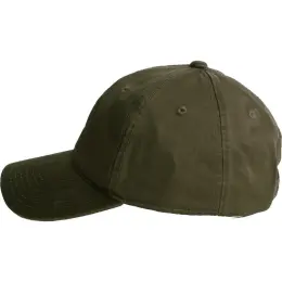 FWRD Oilskin Cap Olive Side